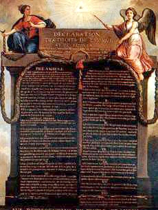 1789년 인간과 시민의 권리들의 선언