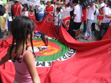 브라질 상파울루에서 시작한 세계여성행진