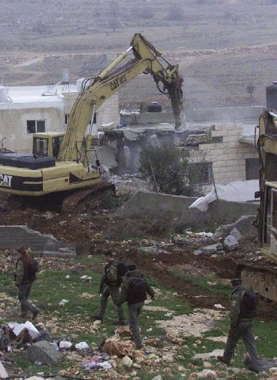 계속되는 이스라엘의 주택 파괴 [사진출처] http: //www.palestinechronicle.com