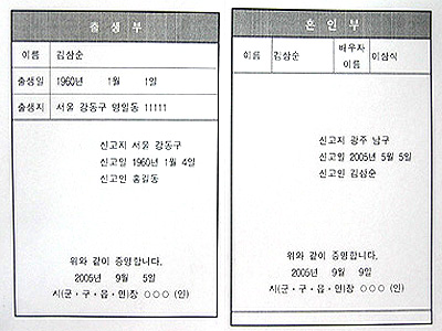 현 증명원