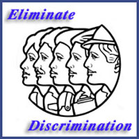 '모든 차별을 금지한다'는 외국의 한 포스터<출처; www.uswa.org>