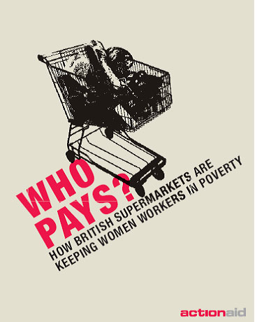 「누가 돈을 내는가?」 보고서 표지 [출처] 국제원조행동 영국위원회(www.actionaid.org.uk)