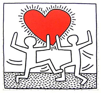 [그림] 키스 해링(Keith Haring)<br />
<br />
