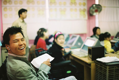 초등과정(청솔)반 수업 모습.
