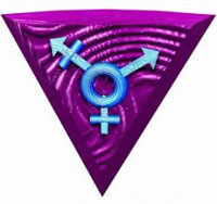 여성과 남성, 그리고 성전환자의 존재를 알리는 로고<출처; http://a.webring.com>