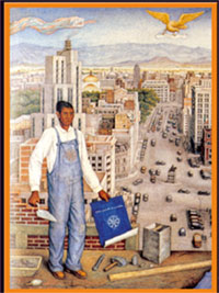 진정노동전선(FAT) 포스터 <출처: http://www.fatmexico.org>