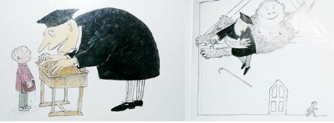 존 버닝햄, 『지각대장 존』(시공주니어, 1996)<br />