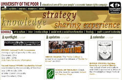PPEHRC 교육기관 빈민대학 홈페이지<br />
http://www.kwru.org/educat/educat.html<br />