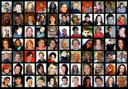 브레이빅의 학살로 숨진 77명의 희생자들