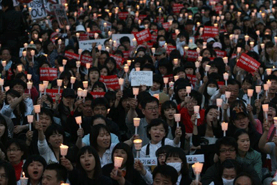 촛불은 쉽게 꺼지지 않을 것 [출처: 민중언론 참세상]