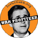 대표적인 '전쟁 수혜자'인 조지 부시 미국 대통령<출처; www.joecitizen.org>