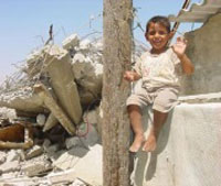 팔레스타인 어린이의 해맑은 표정. 누가 저들을 죽이는가?<출처; www.palestine-forum.org>