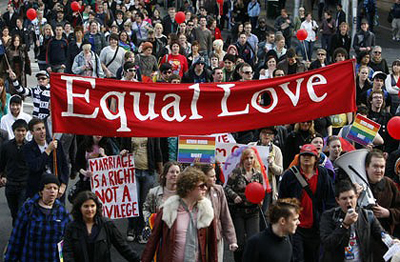성소수자에게도 평등하게 사랑할 권리를.