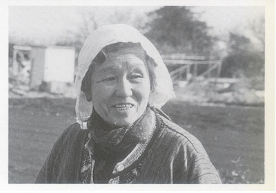 스나가와 마을의 미야오카(宮岡) 할머니