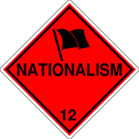 국가주의는 전체주의와 연결되어 있다는 점에서 매우 위험한 우익이데올로기이다.<출처; www.theory.org>